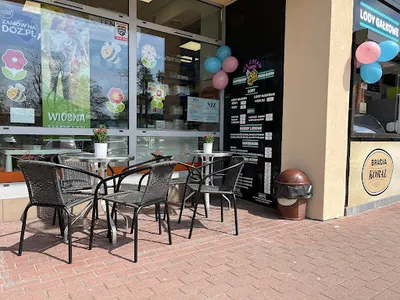 Lody Płock Ice cream mega gofry zapiekanki